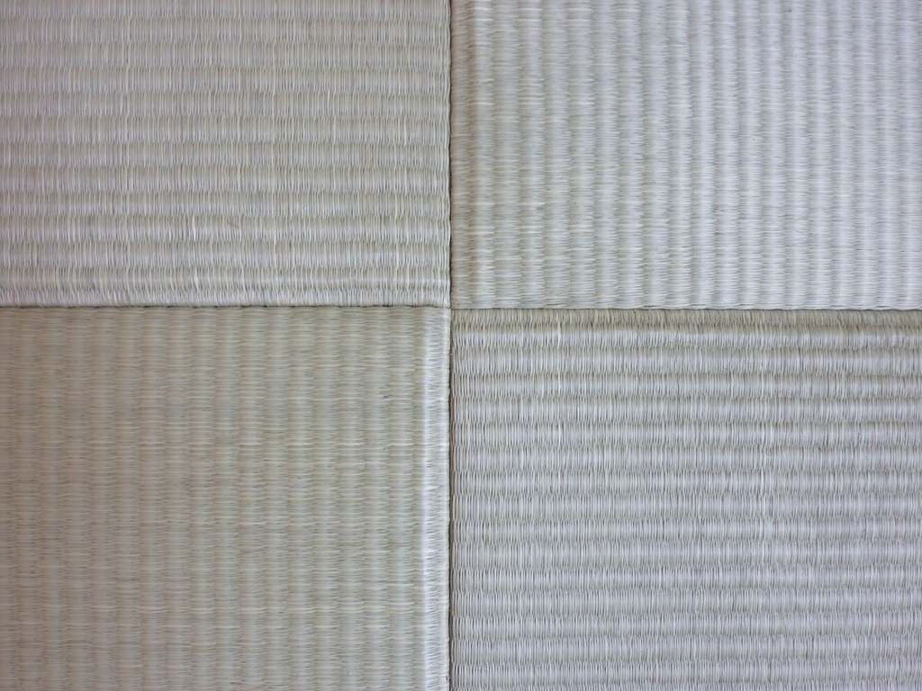 鹿沼市のお客様宅施工例。。アオ畳表畳。