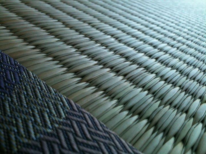 宇都宮市のお客様宅施工例。。ヤンバル畳。