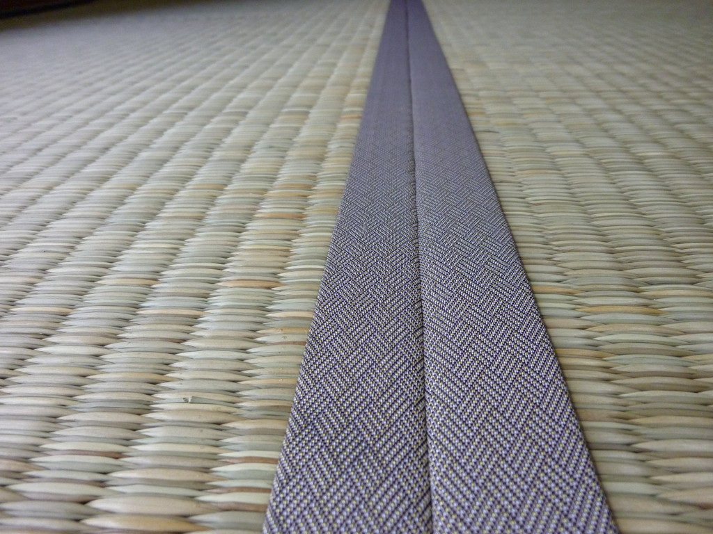 鹿沼市のお客様宅施工例。。ヤンバル畳。