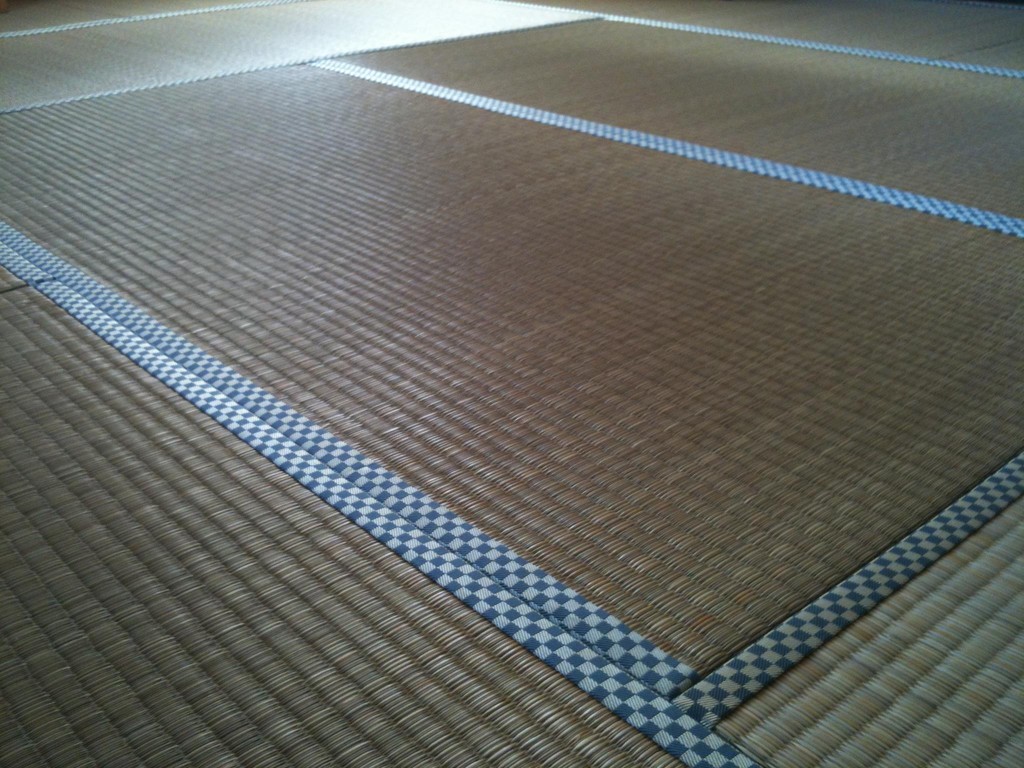 鹿沼市のお客様宅施工例。。ヤンバル畳。