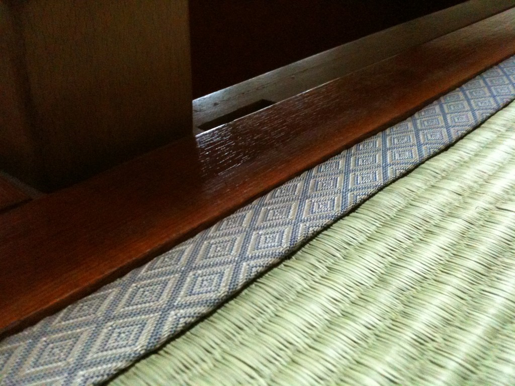 宇都宮市のお客様宅施工例。。アオ畳表畳。