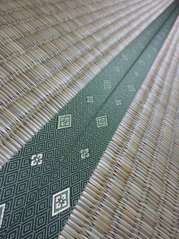 日光市のお客様宅施工例。。ヤンバル畳。