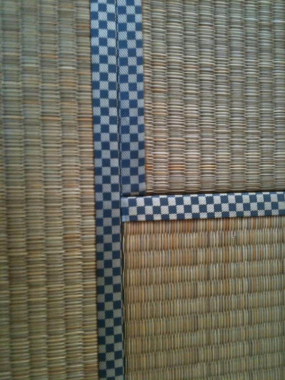 鹿沼市のお客様宅施工例。。ヤンバル畳。