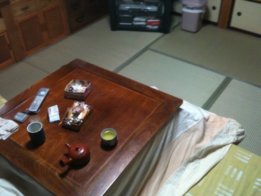 日光市のお客様宅施工例。。アオ畳表畳。