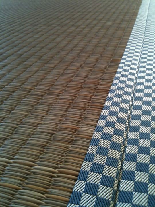 鹿沼市のお客様宅施工例。。ヤンバル畳。