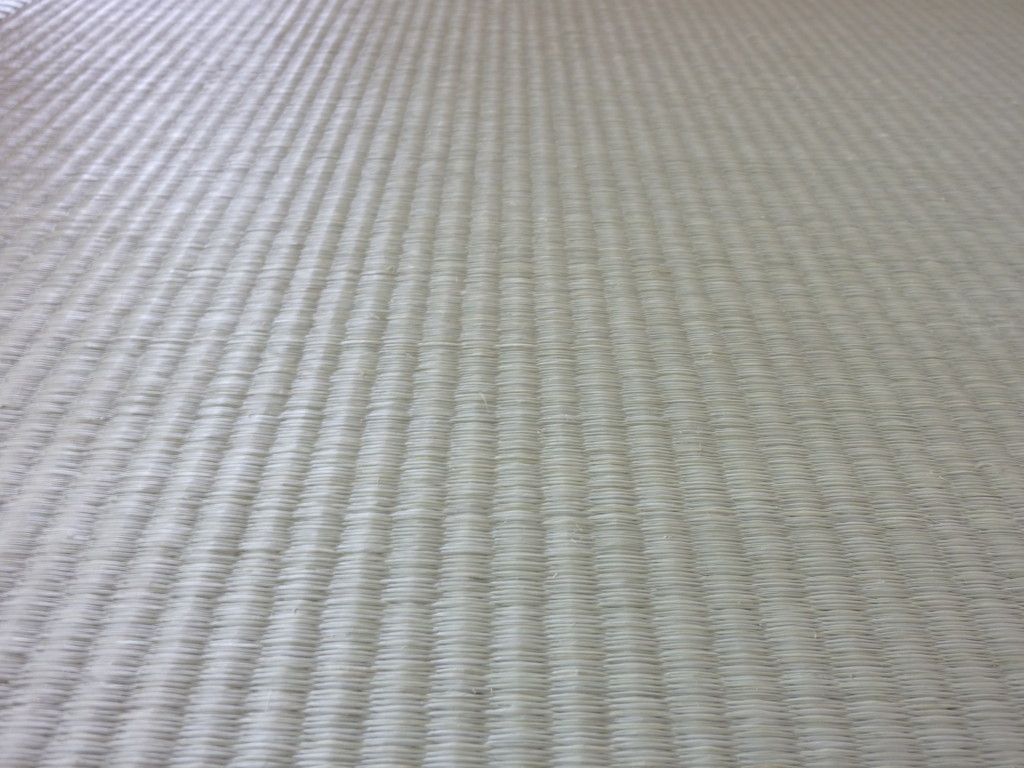 鹿沼市のお客様宅施工例。。アオ畳表畳。