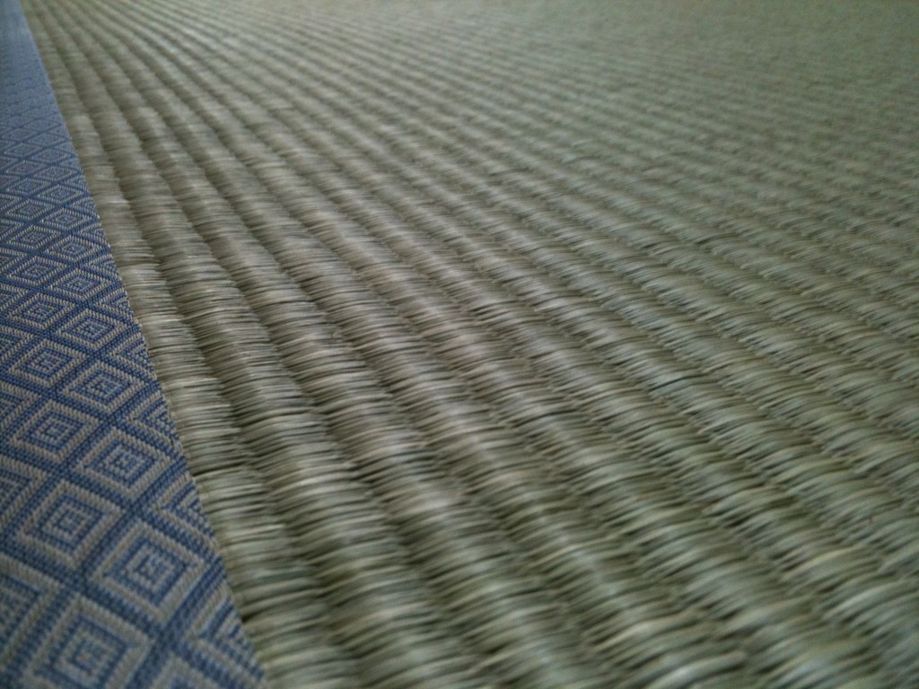 宇都宮市のお客様宅施工例。。アオ畳表畳。