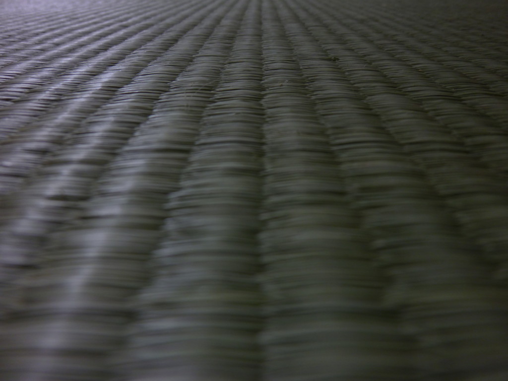 日光市のお客様宅施工例。。アオ畳表畳。