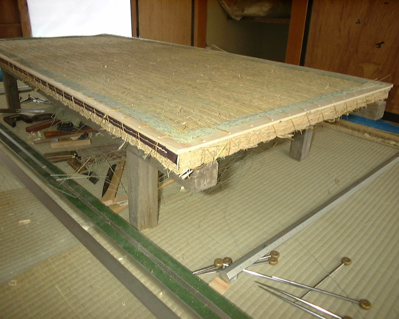 同じ物を二畳作ります。