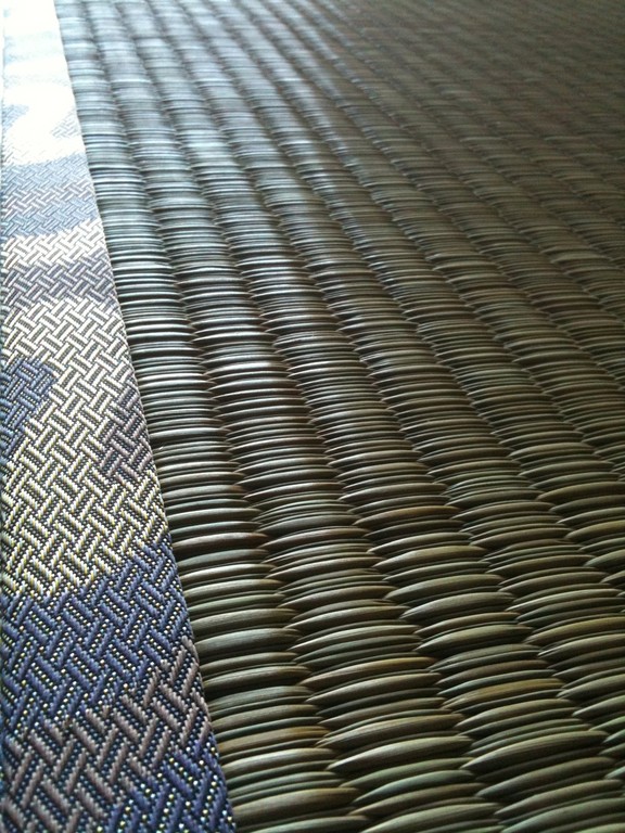 日光市宇都宮市のお客様宅施工例。。ヤンバル畳。