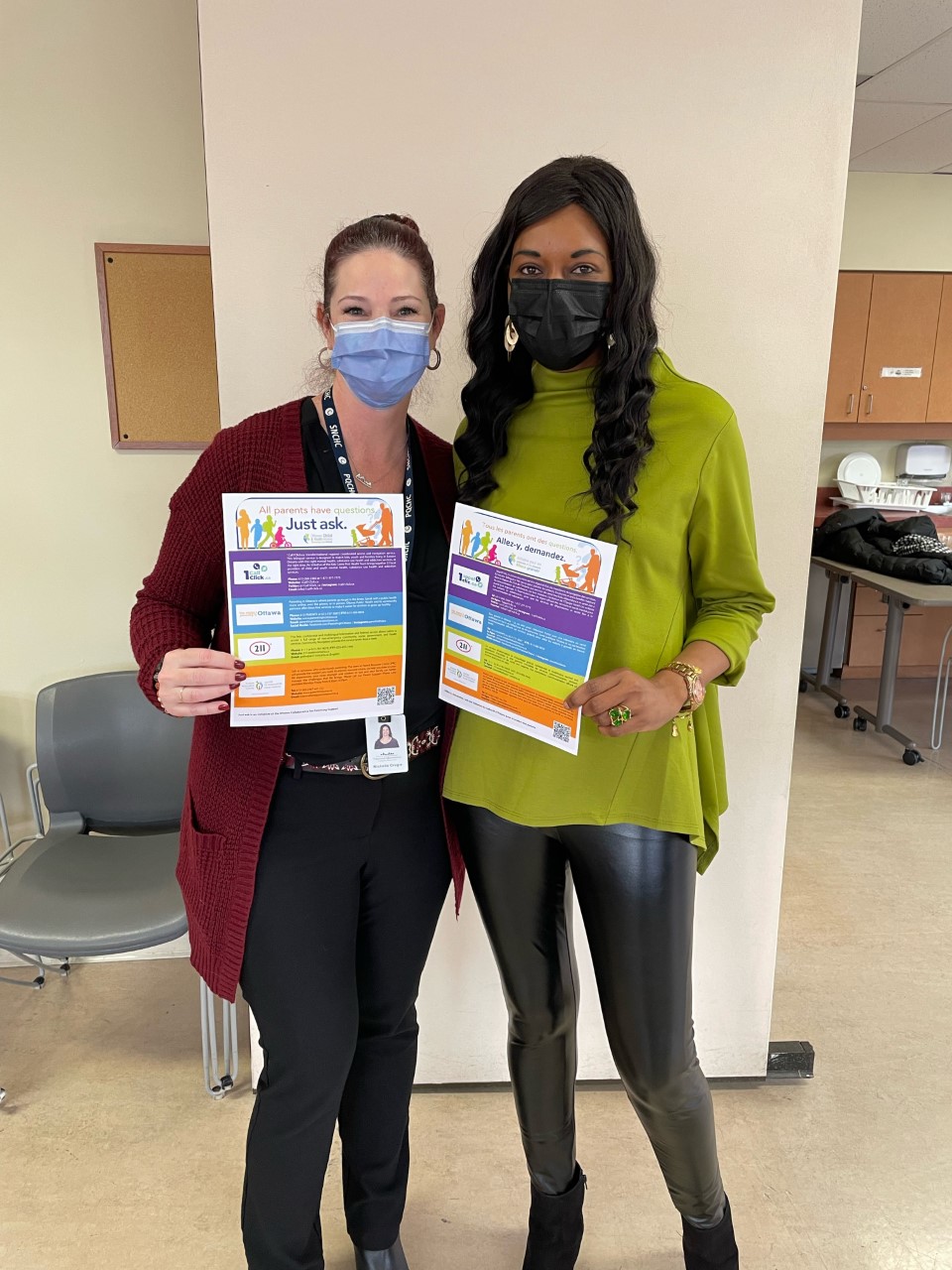 Just Ask Campaign Relaunch