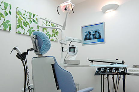 滝川歯科クリニック　診察室