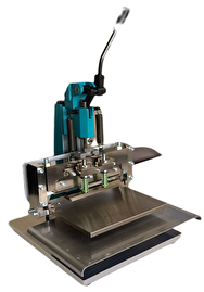 ﾍﾞﾙﾄ耳端切断ハンドプレス