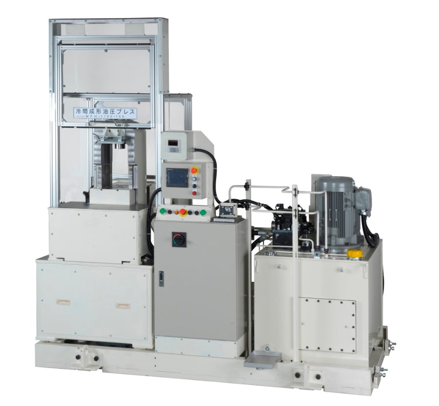 冷間成形油圧プレス