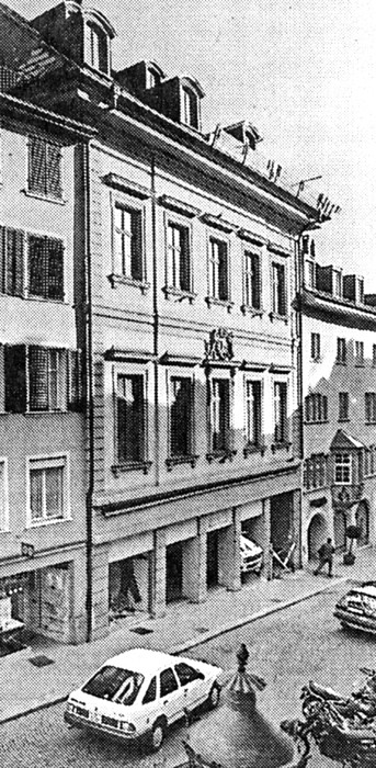 Das ehemalige Zunfthaus zum Rüden wird in den nächsten zwölf Monaten in ein Weiterbildungszentrum verwandelt. 