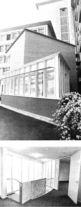 Erste Etage mit Blick in den künftigen EDV-Schulungsraum. (Bild: René Uhlmann)