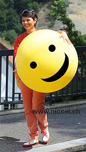 Für das Lachen kann man sich nicht stark genug machen