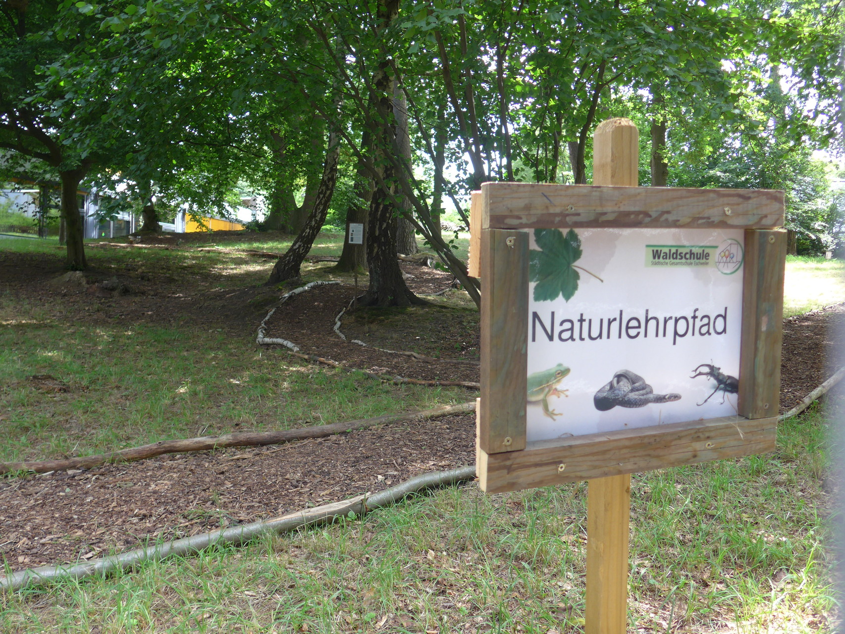 Naturlehrpfad - Projekt aus dem Modul 'Naturwissenschaftlich Handeln'