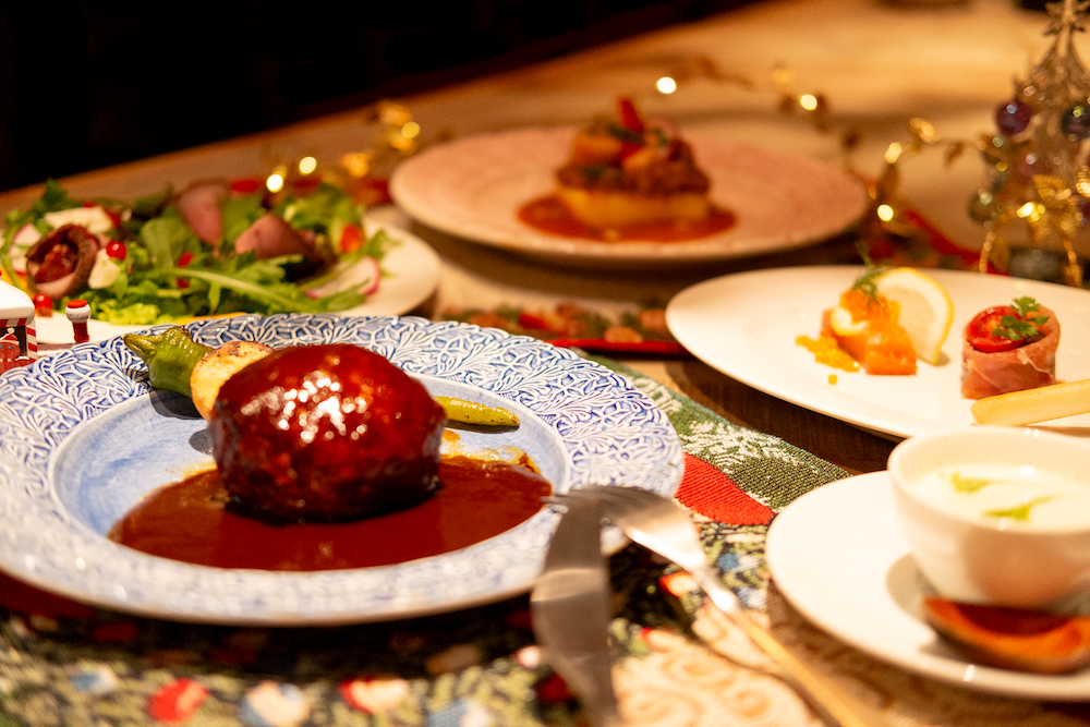 2024年クリスマスコースのご予約承り中！