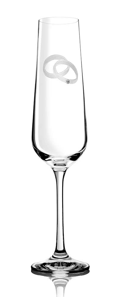 Sekt- und Champagnerglas AGAPE