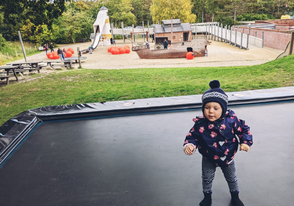 Outdoor Spielbereich