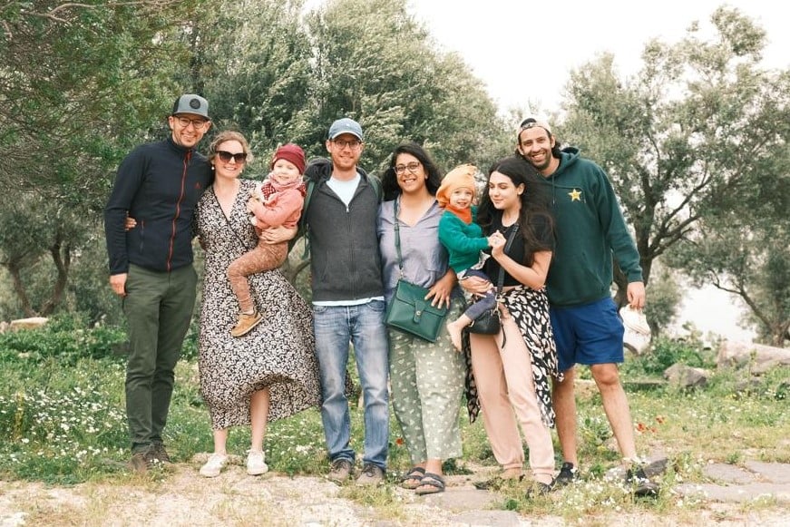 Unsere Wochenend-Truppe