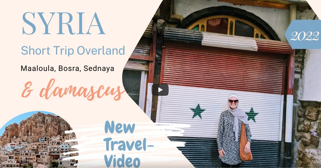 Syria Travel Video online