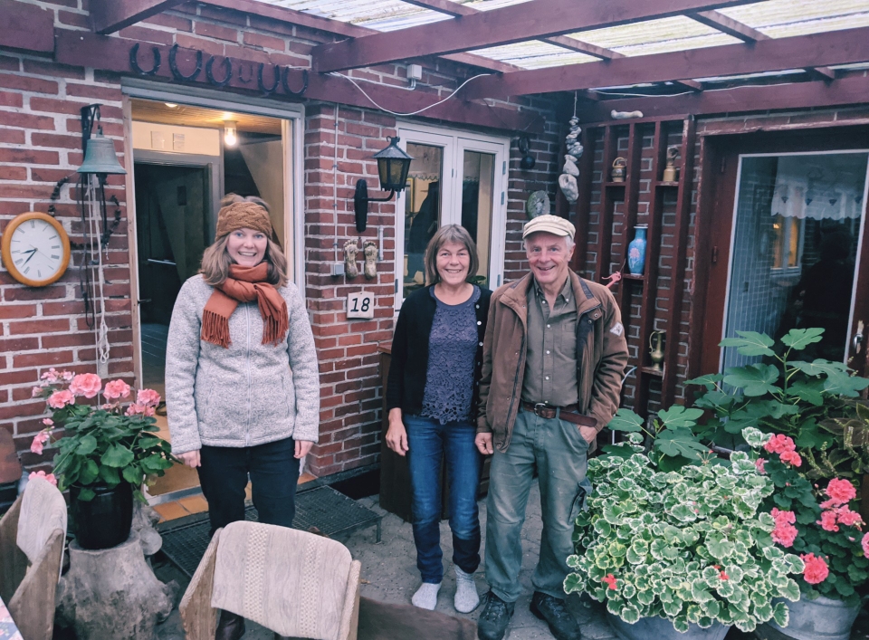 Unsere Hosts von Pintrip für eine Nacht