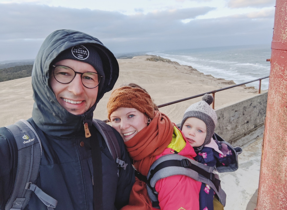 On top of the Leuchtturm