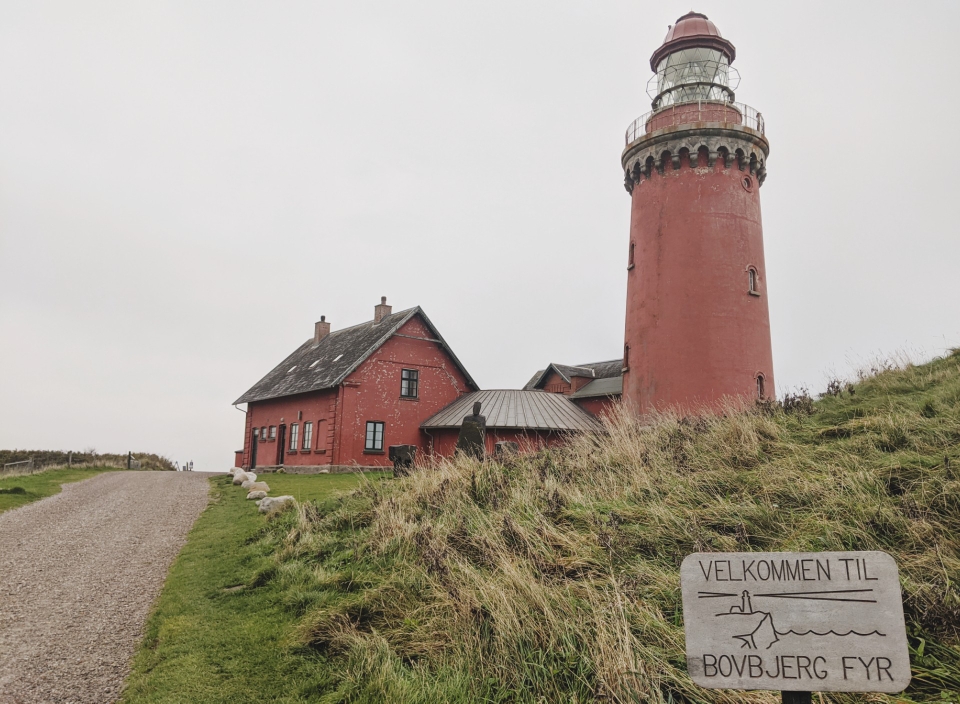 Das Wetter passt heute wirklich zur Szenerie