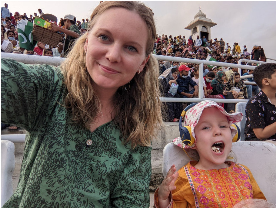 Attari/Wagah Border Ceremony