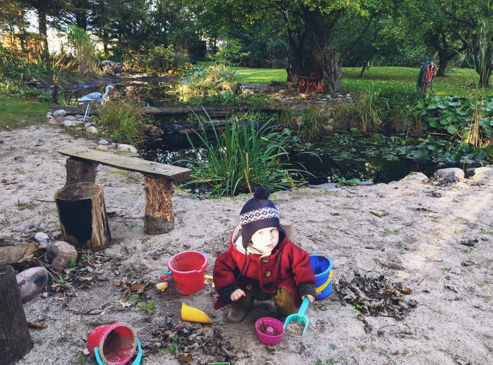 Unser Pintrip mit Spielbereich ♥️