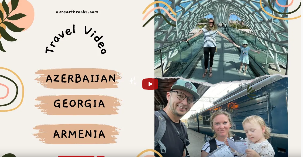 New Travel Video: Caucasus Region Roadtrip