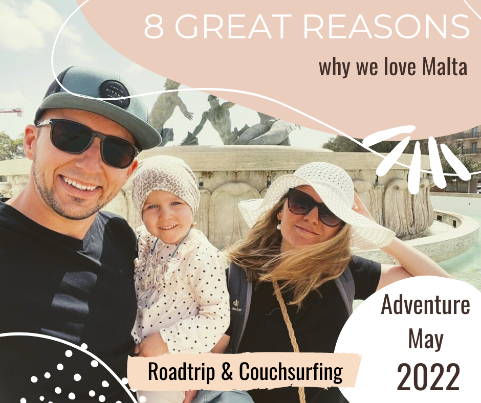 8 Gründe warum wir Malta lieben