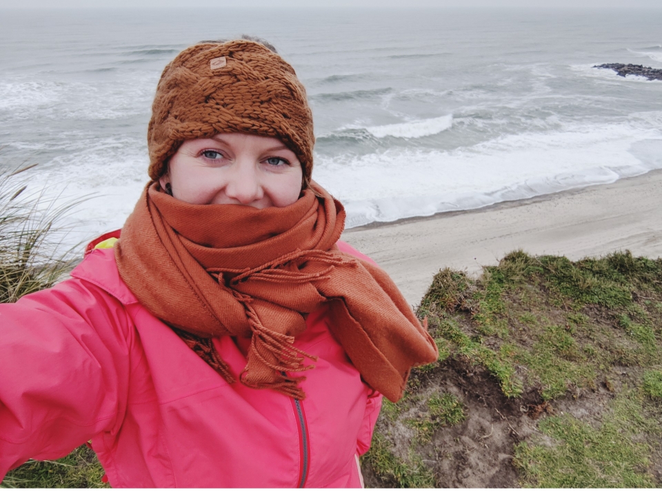 Durchgefroren aber glücklich