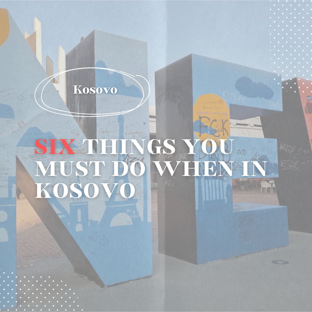When in Kosovo....