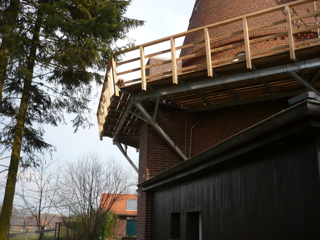 Galerie in Metallkonstruktion