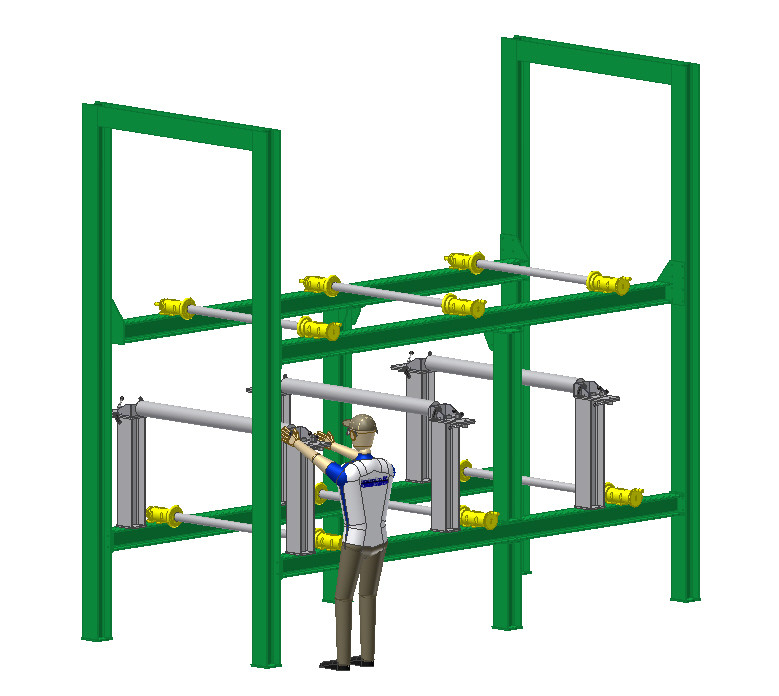 Rollenmagazin für Papierverarbeitende Industrie