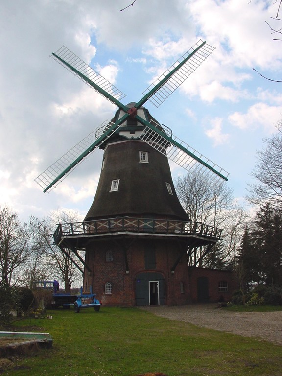 Windmühle
