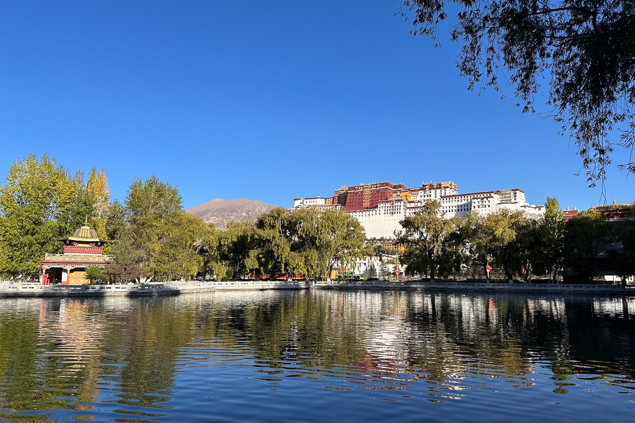 Der Potala wurde im 17. Jahrhundert gebaut