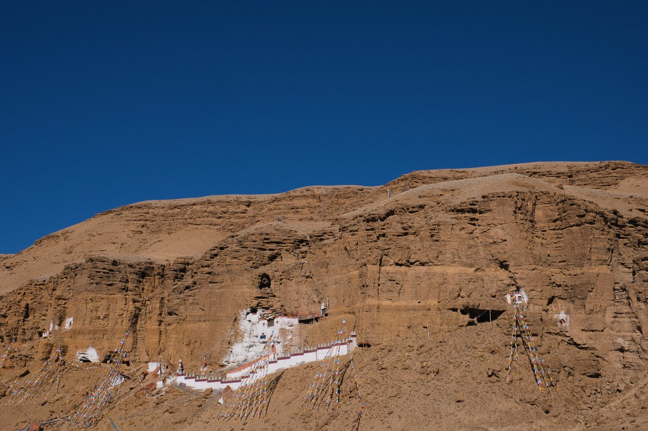 Altes Bön-Kloster in West-Tibet