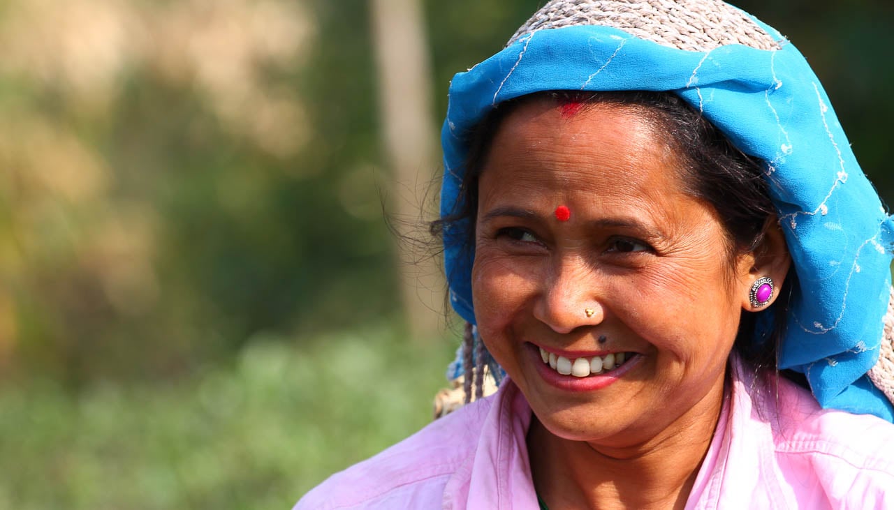 Viele Bewohner im indischen Teil des Himalaya folgen dem Hinduismus