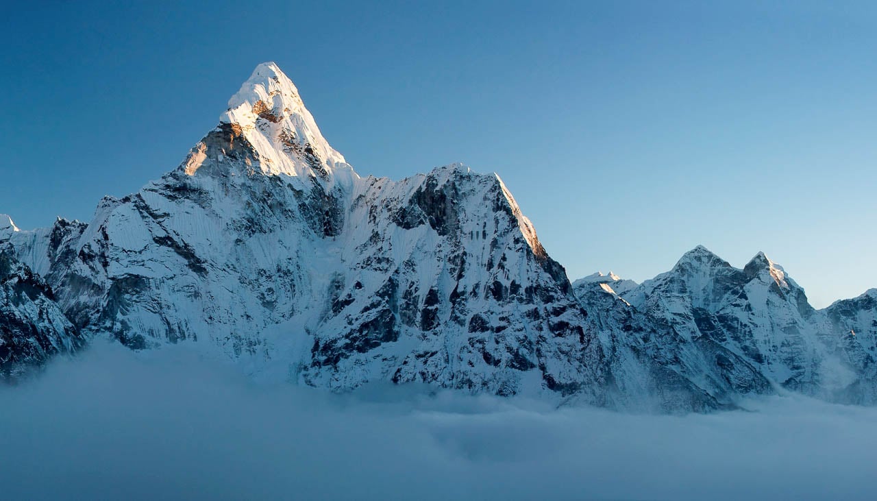 Ama Dablam in Nepal