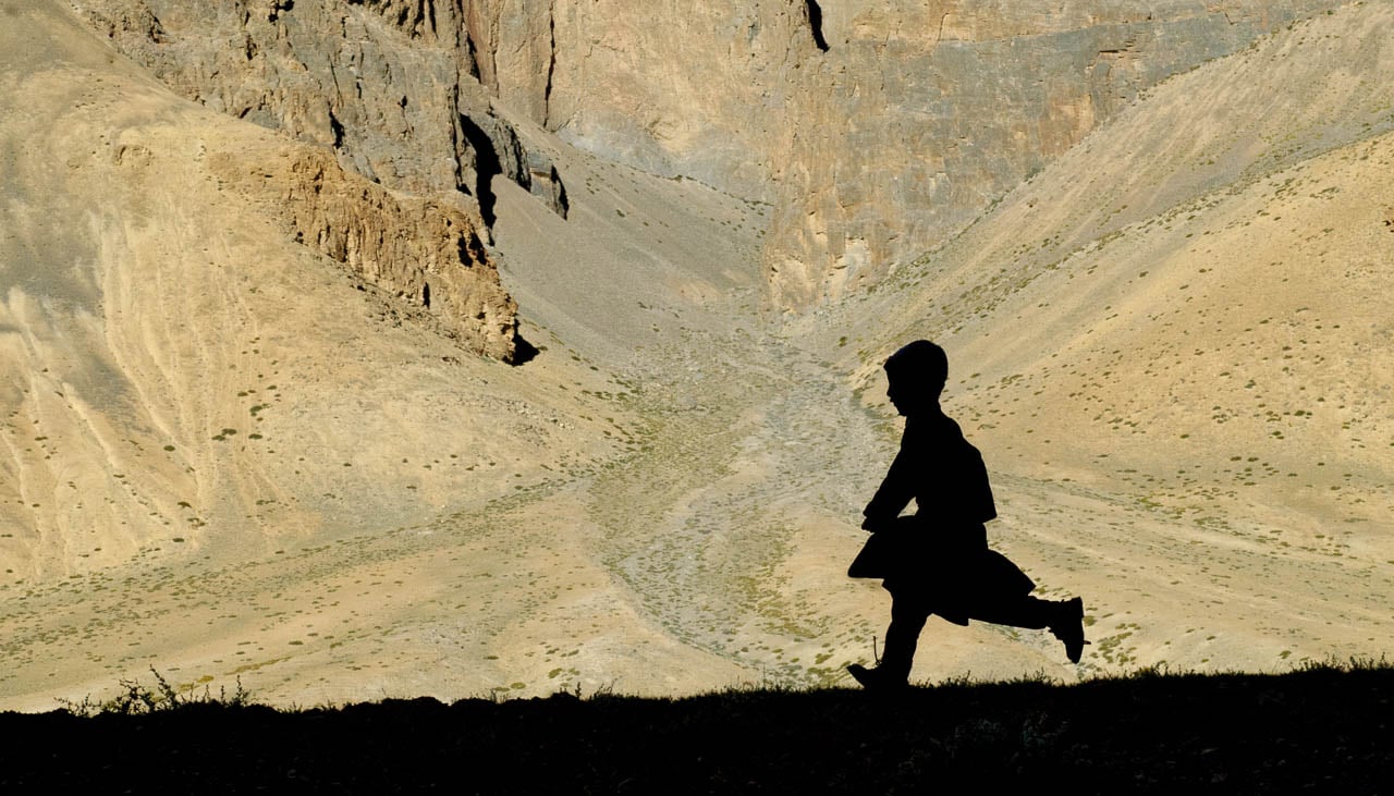 Dorje auf dem Heimweg