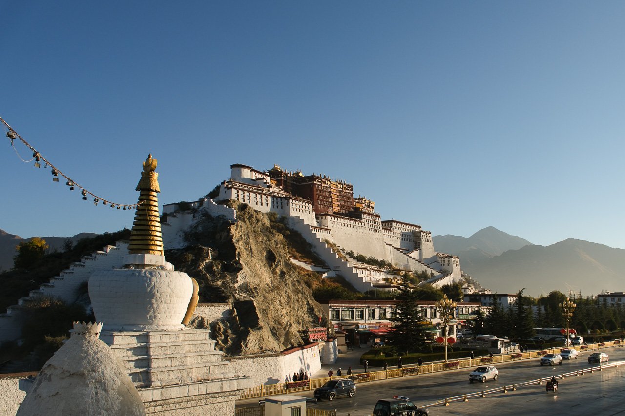 Potala-Palast in Lhasa