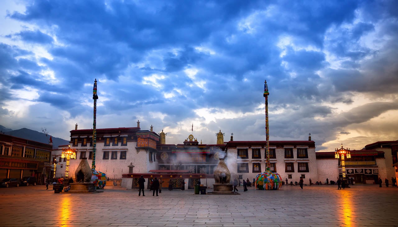 Jokhang Tempel in Lhasa