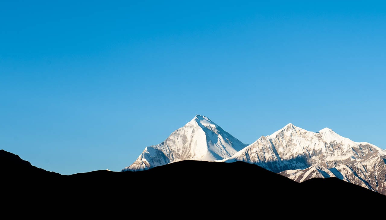 8000er Dhaualgiri in Nepal