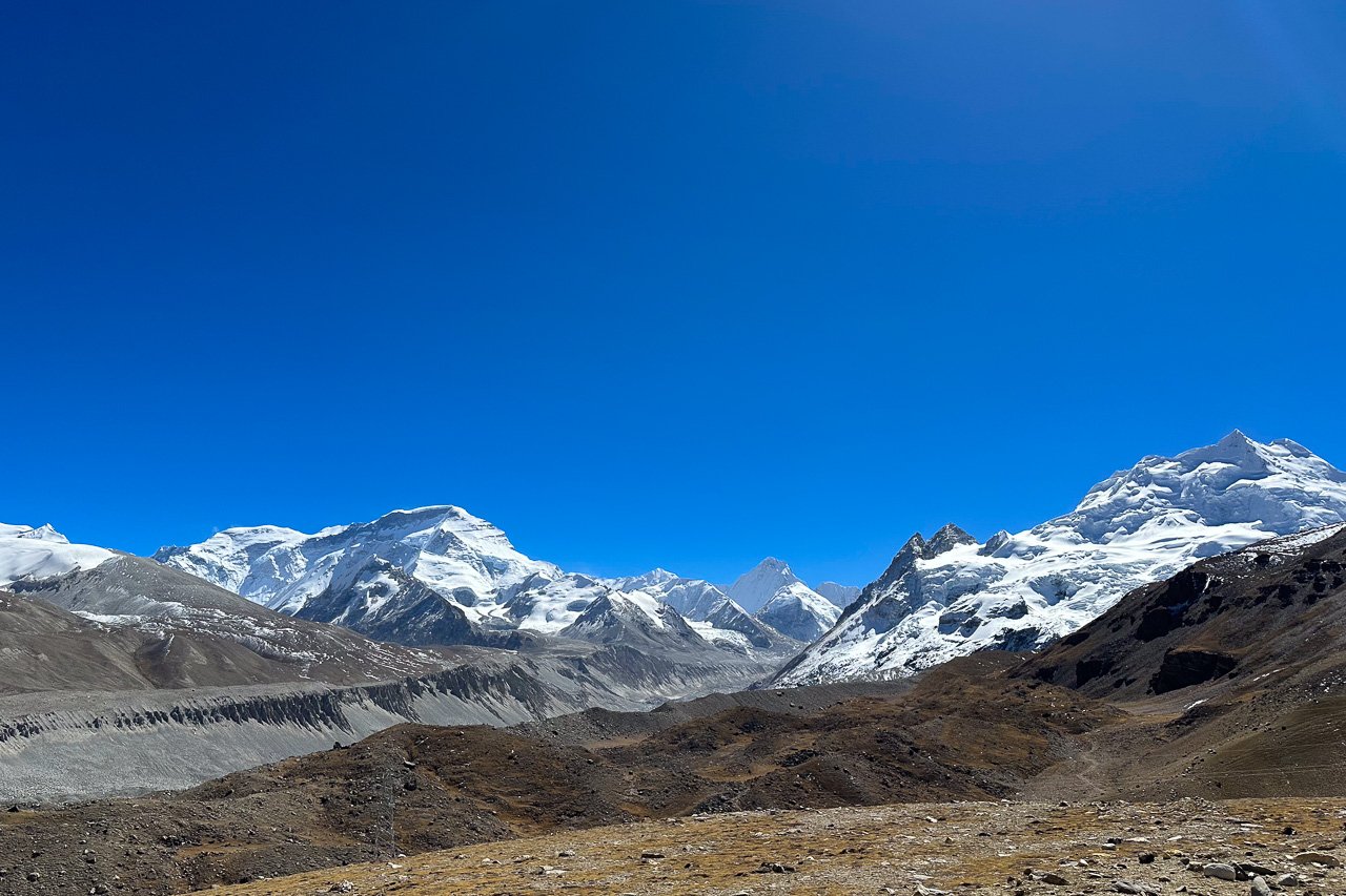 Richtung Basecamp des 8000ers Cho Oyu
