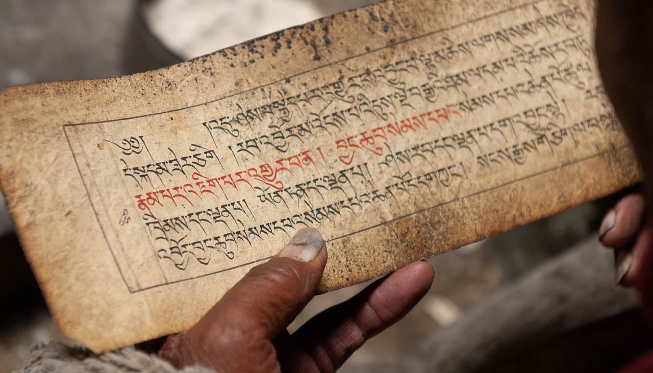 Buddhistische Gebete 