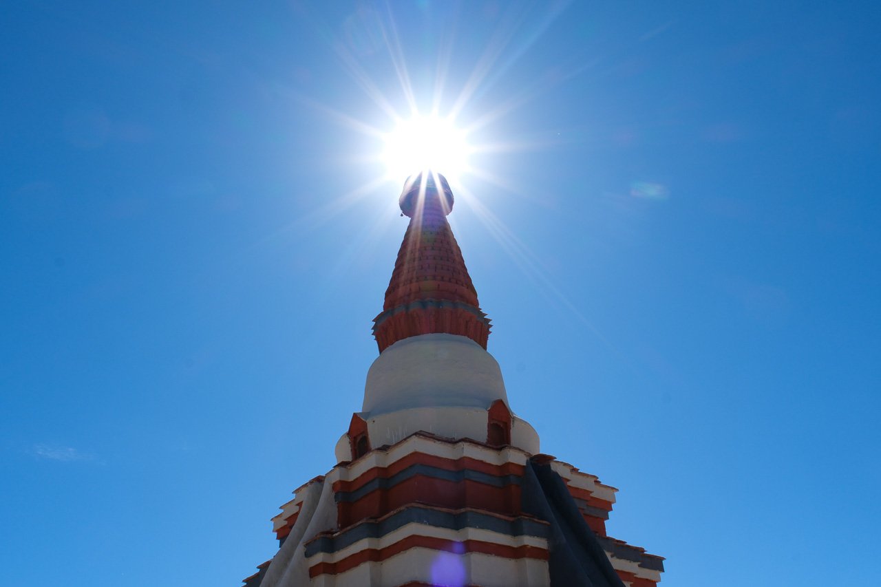 Alter Chörten von Tholing